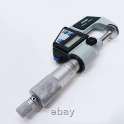 Mitutoyo Digital Tooth Thickness Micrometer GMA-25DM 0-25mm Japan BE217