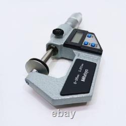 Mitutoyo Digital Tooth Thickness Micrometer GMA-25DM 0-25mm Japan BE217