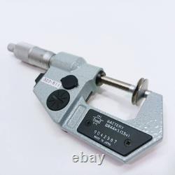 Mitutoyo Digital Tooth Thickness Micrometer GMA-25DM 0-25mm Japan BE217