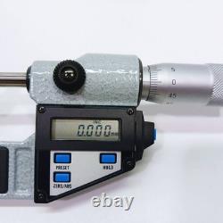Mitutoyo Digital Tooth Thickness Micrometer GMA-25DM 0-25mm Japan BE217