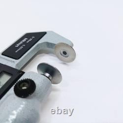 Mitutoyo Digital Tooth Thickness Micrometer GMA-25DM 0-25mm Japan BE217