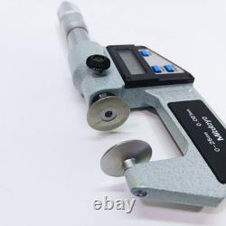 Mitutoyo Digital Tooth Thickness Micrometer GMA-25DM 0-25mm Japan BE217