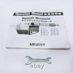Mitutoyo Digital Tooth Thickness Micrometer GMA-25DM 0-25mm Japan BE217