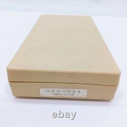 Mitutoyo Digital Tooth Thickness Micrometer GMA-25DM 0-25mm Japan BE217 Mitutoyo Digital Tooth Thickness Micrometer GMA-25DM 0-25mm Japan BE217