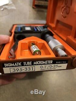 Mitutoyo Digital Tube Micrometer
