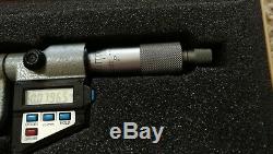 Mitutoyo Digital Tube Micrometer 0-1'