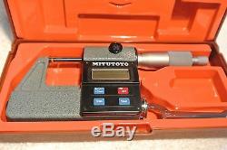 Mitutoyo Digital Tube Micrometer Model 293-301 0-1 / 0-25mm