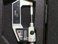 Mitutoyo Digital blade micrometer