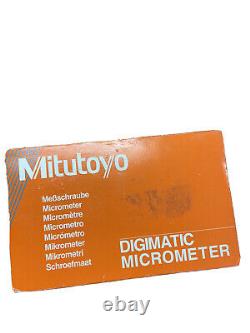 Mitutoyo Digital micrometer