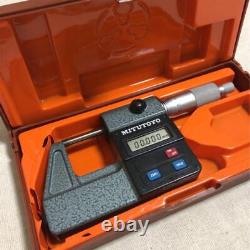 Mitutoyo Digital micrometer 0 25mm 0.001mm 293-101 F/S