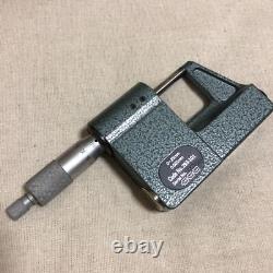 Mitutoyo Digital micrometer 0 25mm 0.001mm 293-101 F/S