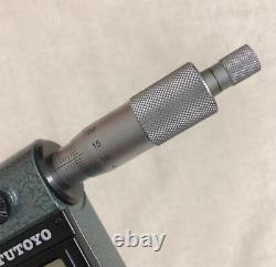 Mitutoyo Digital micrometer 0 25mm 0.001mm 293-101 F/S