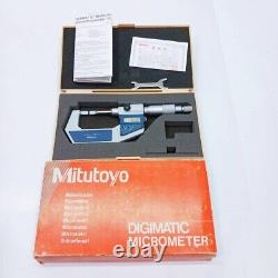 Mitutoyo Direct-acting Blade Micrometer 422-111-30 BLM-25DM Range 0-25mm Japan