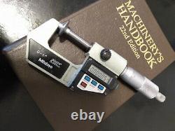 Mitutoyo Disk Flange Micrometer DIGITAL. 00005.001mm VERY ACCURATE