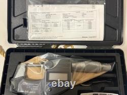 Mitutoyo Electronic Digital Outside Micrometer 1 Max. 00005 IP65 293-330-30