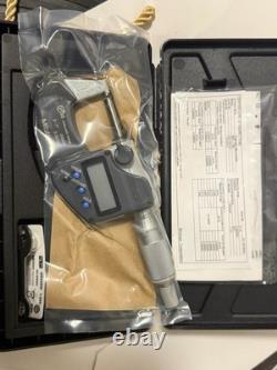 Mitutoyo Electronic Digital Outside Micrometer 1 Max. 00005 IP65 293-330-30