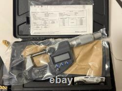 Mitutoyo Electronic Digital Outside Micrometer 1 Max. 00005 IP65 293-330-30