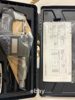 Mitutoyo Electronic Digital Outside Micrometer 1 Max. 00005 IP65 293-330-30