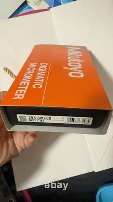 Mitutoyo Electronic Digital Outside Micrometer 1 Max. 00005 IP65 293-330-30