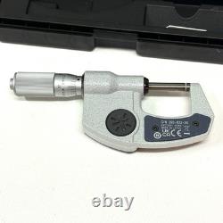 Mitutoyo Electronic Outside Micrometer, 0 to 1, Ratchet 293-832-30, Pre-Owned