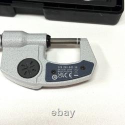 Mitutoyo Electronic Outside Micrometer, 0 to 1, Ratchet 293-832-30, Pre-Owned