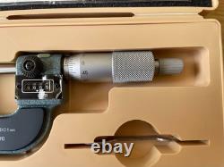 Mitutoyo External Micrometer Series 193-111 M820-25 0-25mm Used