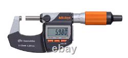 Mitutoyo High-Speed Digital Micrometer 0-25mm MD-E25 (293-140-40)