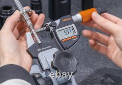 Mitutoyo High-Speed Digital Micrometer 0-25mm MD-E25 (293-140-40)