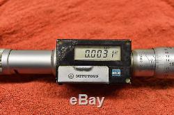 Mitutoyo HolTest Digital Bore Micrometer (CTAM #3711)