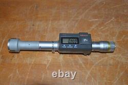Mitutoyo Holtest 468-983 Digital 3-Point Internal Inside Micrometer Set 25-50mm