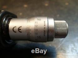 Mitutoyo Holtest Digimatic. 63.83 Digital Inside Micrometer Bore Gauge Gage