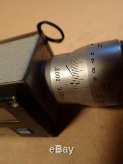 Mitutoyo Holtest Digimatic Digital Inside Micrometer Bore Gauge Gage. 0002