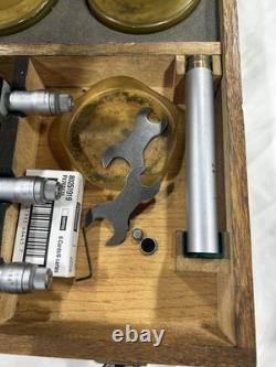 Mitutoyo Holtest Internal Micrometer set Three-Point, Digital 3 Piece Set J3-J1