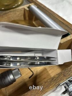 Mitutoyo Holtest Internal Micrometer set Three-Point, Digital 3 Piece Set J3-J1