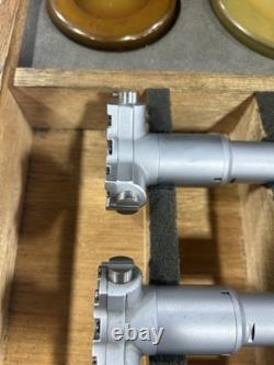 Mitutoyo Holtest Internal Micrometer set Three-Point, Digital 3 Piece Set J3-J1