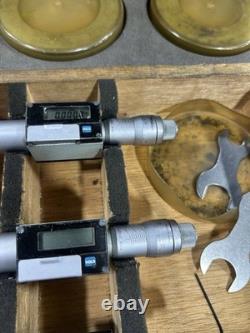 Mitutoyo Holtest Internal Micrometer set Three-Point, Digital 3 Piece Set J3-J1 Mitutoyo Holtest Internal Micrometer set Three-Point, Digital 3 Piece Set J3-J1