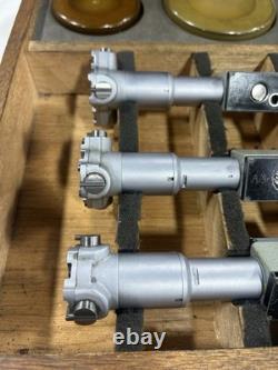 Mitutoyo Holtest Internal Micrometer set Three-Point, Digital 3 Piece Set J3-J1