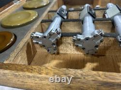 Mitutoyo Holtest Internal Micrometer set Three-Point, Digital 3 Piece Set J3-J1