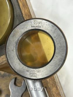 Mitutoyo Holtest Internal Micrometer set Three-Point, Digital 3 Piece Set J3-J1