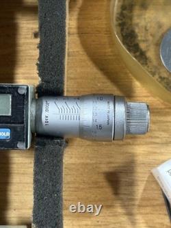 Mitutoyo Holtest Internal Micrometer set Three-Point, Digital 3 Piece Set J3-J1