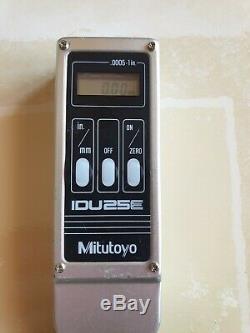 Mitutoyo IDU 25E digital height micrometer. DTI gauge. Engineering cnc