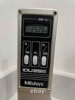 Mitutoyo IDU 25E digital height micrometer. DTI gauge. Engineering cnc