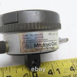 Mitutoyo ID-C112E Absolute Digital Indicator. 5.00005 (12.7mm-0.001mm)