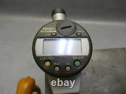 Mitutoyo ID-C125EB Absolute Digimatic Indicator with stand