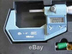 Mitutoyo IP54 / 1-2 Digital Micrometer / 293-370, 293370