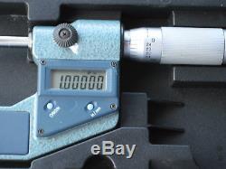 Mitutoyo IP54 / 1-2 Digital Micrometer / 293-370, 293370