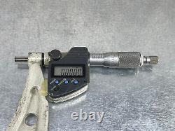 Mitutoyo IP65 11-12 Digital Outside Micrometer Coolant Proof 293-357-10