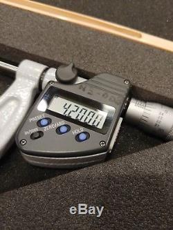 Mitutoyo IP65 / 4-5 Coolant Proof Digital Micrometer 293-350