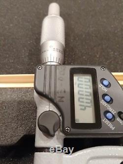 Mitutoyo IP65 / 4-5 Coolant Proof Digital Micrometer 293-350