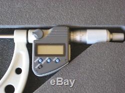 Mitutoyo IP65 / 4-5 Coolant Proof Digital Micrometer 293-350-30